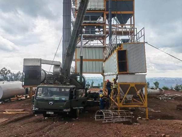 Que devons-nous faire si la station de malaxage d'asphalte se déclenche soudainement pendant les travaux_2